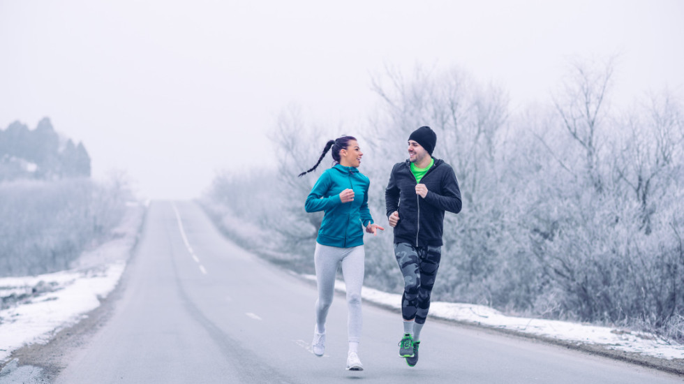 Zašto je trčanje tokom zime dobro za zdravlje: "Smanjuje stres i podstiče osećaj sreće"