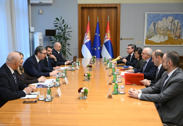 Vučić razgovarao sa delegacijom Svetske banke: "Fokus na energetskoj bezbednosti Srbije i planovima ubrzanog razvoja"