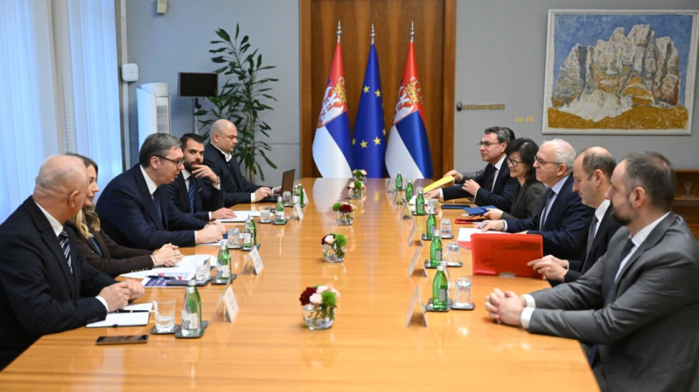 Vučić razgovarao sa delegacijom Svetske banke: "Fokus na energetskoj bezbednosti Srbije i planovima ubrzanog razvoja"