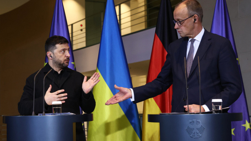 Merc: Šanse za postizanje mira u Ukrajini sada bliže nego ikada