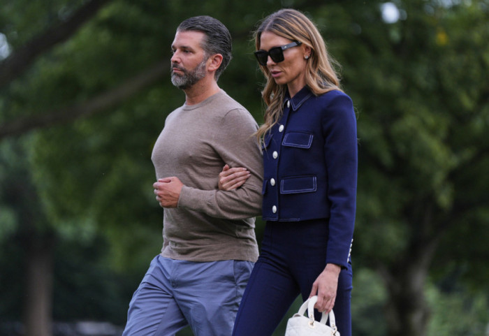 Treća sreća: Donald Tramp Mlađi verio se manekenkom Betinom Anderson