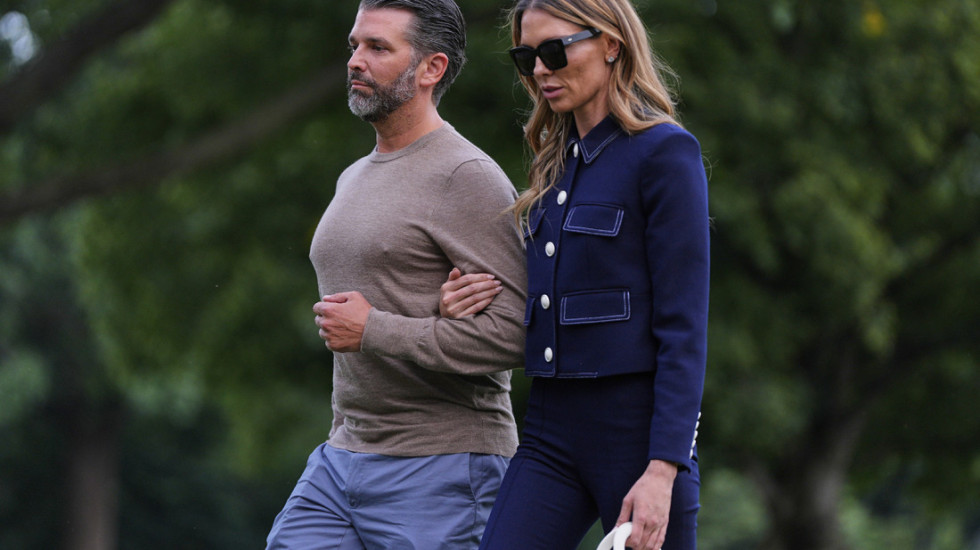 Treća sreća: Donald Tramp Mlađi verio se s manekenkom Betinom Anderson