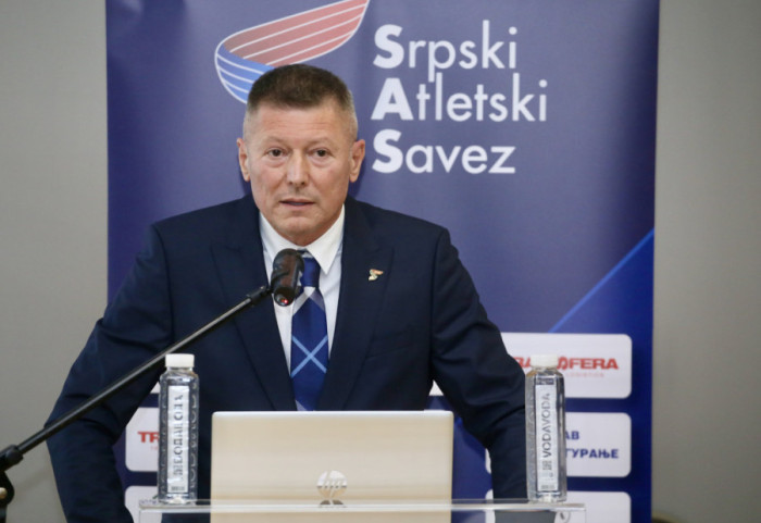 Slobodan Branković izabran za novog predsednika Srpskog atletskog saveza