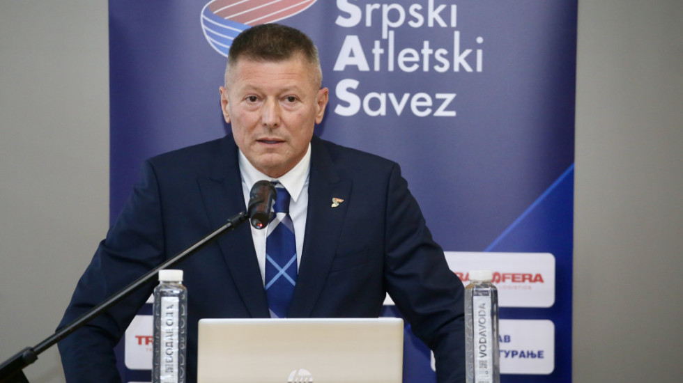 Slobodan Branković izabran za novog predsednika Srpskog atletskog saveza