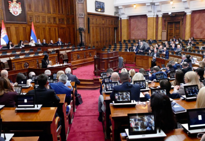 Sednica Skupštine Srbije: Poslanici raspravljaju o kandidatima za sudije Ustavnog suda
