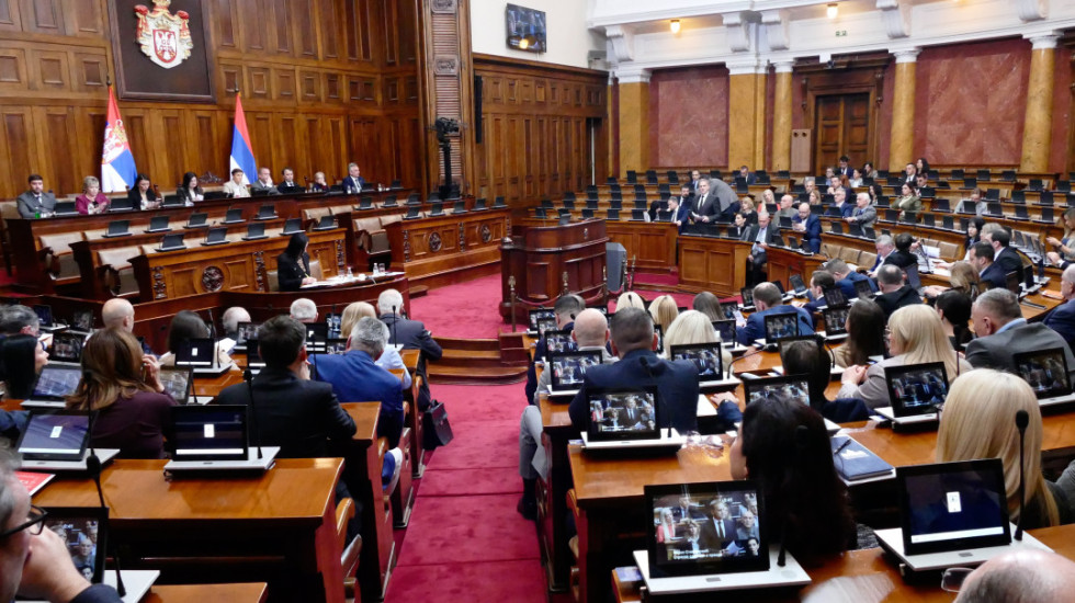 Sednica Skupštine Srbije: Poslanici raspravljaju o kandidatima za sudije Ustavnog suda