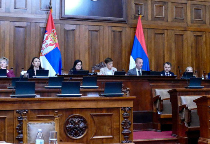 Poslanici Skupštine Srbije raspravljaju o kandidatima za sudije Ustavnog suda