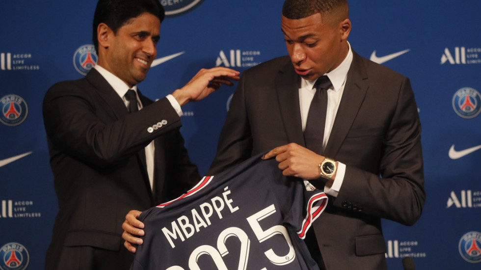 PSŽ mora da plati Mbapeu 61 milion evra neisplaćenih zarada i bonusa