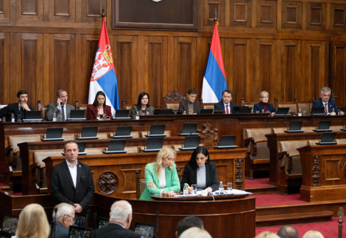 Skupština Srbije nastavila rad, poslanici glasaju o sudijama