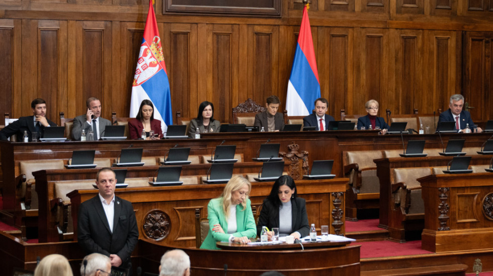 Skupština Srbije izabrala pet sudija Ustavnog suda i utvrdila listu kandidata