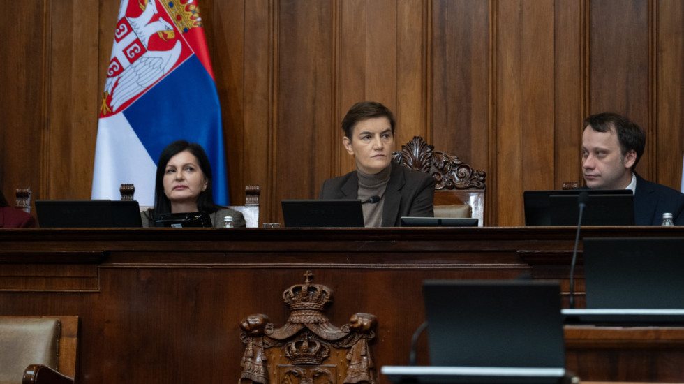 Skupština Srbije vanredno zaseda u sredu, na dnevnom redu komisija za birački spisak i set pravosudnih zakona