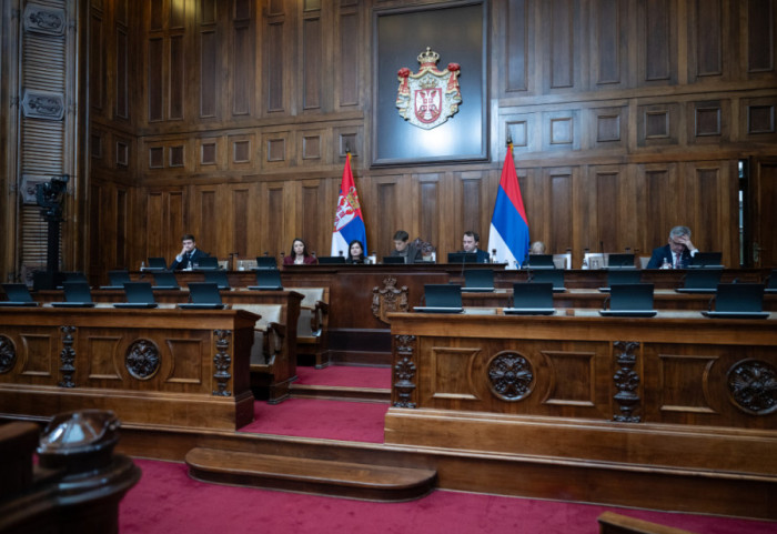 Poslanici Skupštine Srbije raspravljaju o kandidatima za sudije Ustavnog suda