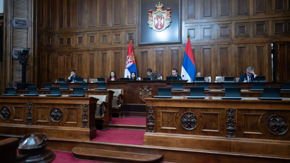 Poslanici Skupštine Srbije raspravljaju o kandidatima za sudije Ustavnog suda