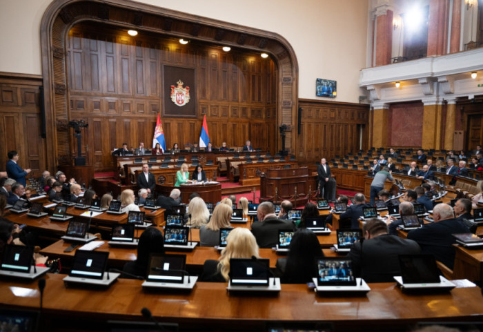 Skupština Srbije nastavlja rad: Među tačkama dnevnog reda Predlog zaključka povodom izveštaja EK o Srbiji