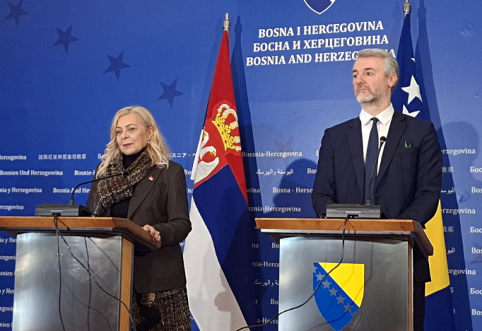 Ministar saobraćaja BiH i ministarka Sofronijević razgovarali o projektu auto-puta Beograd-Sarajevo