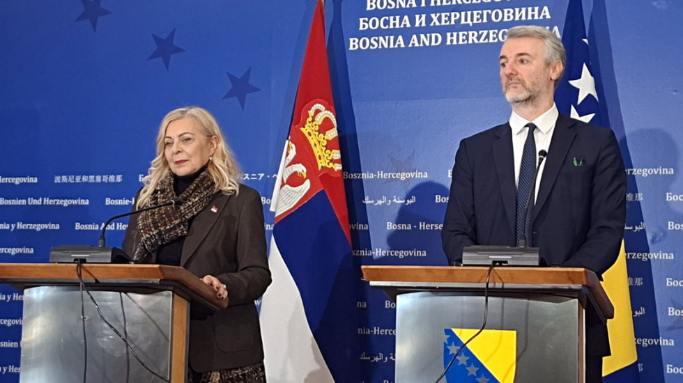 Ministar saobraćaja BiH i ministarka Sofronijević razgovarali o projektu auto-puta Beograd-Sarajevo