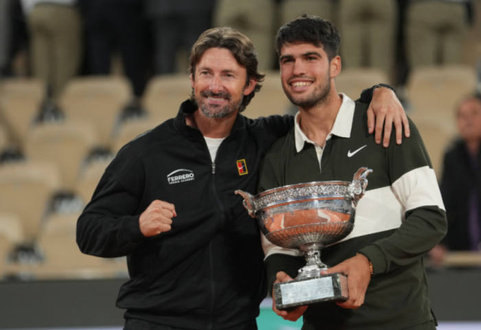 "Hvala što si mi snove pretvorio u stvarnost": Alkaraz prekinuo saradnju sa trenerom nakon sedam godina