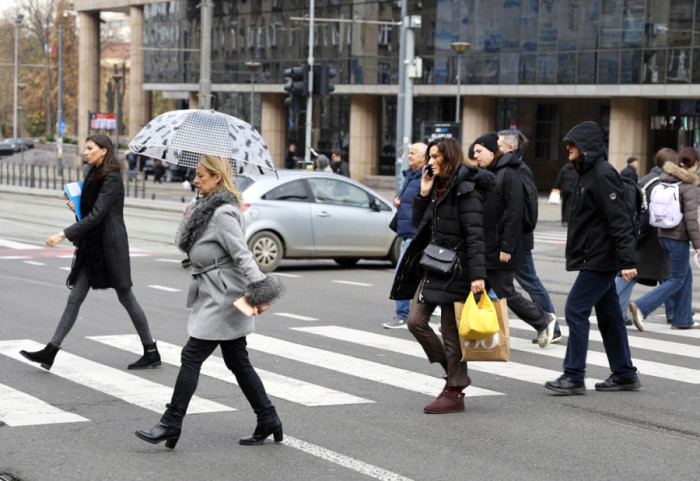 U Srbiji oblačno i hladnije vreme, sa snegom: Najviša temperatura do pet stepeni