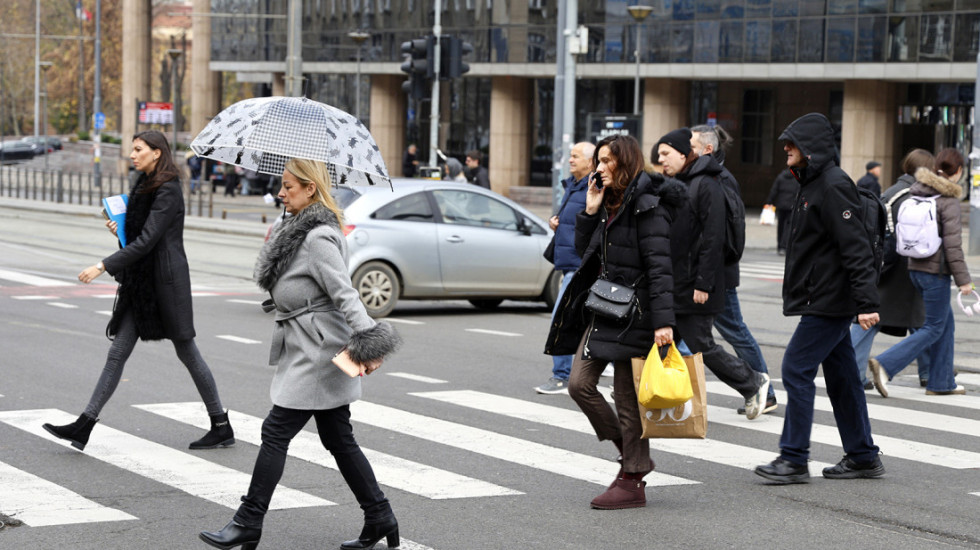 U Srbiji oblačno i hladnije vreme, sa snegom: Najviša temperatura do pet stepeni