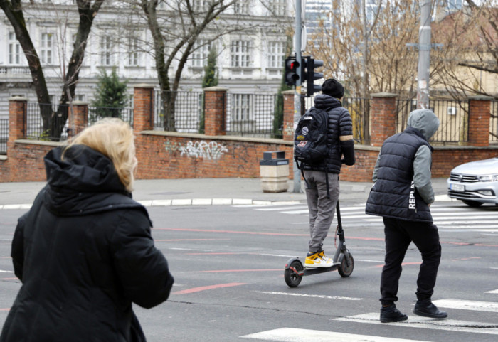 Umereno oblačno uz jak vetar: Temperatura do sedam stepeni