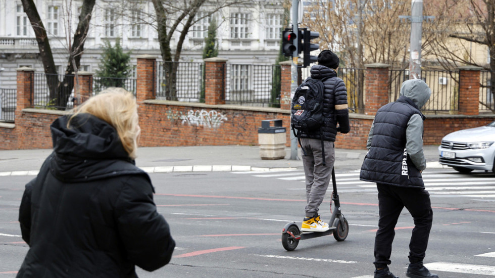 Umereno oblačno uz jak vetar: Temperatura do sedam stepeni