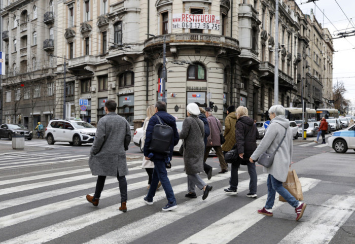 Pretežno oblačno, mestimično sa kišom i susnežicom: Najviša temperatura do 9 stepeni