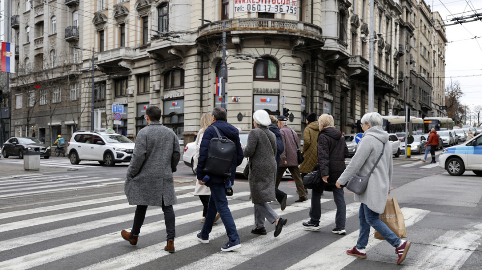 Pretežno oblačno, mestimično sa kišom i susnežicom: Najviša temperatura do devet stepeni