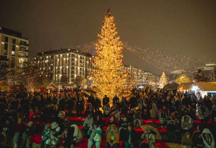Više od pola miliona posetilaca u prva dva vikenda Zimske bajke u Beogradu na vodi