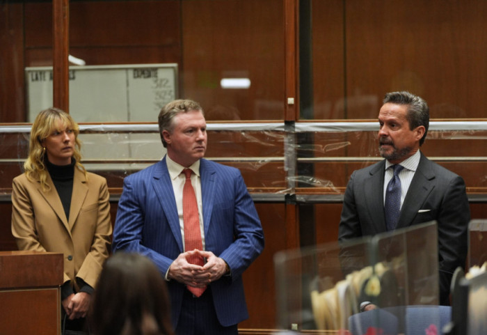 Sin Roba i Mišel Rajner prvi put pred sudom, odbio da se izjasni o krivici