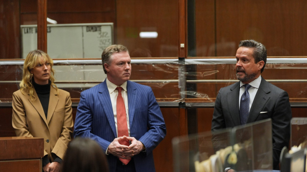 Sin Roba i Mišel Rajner prvi put pred sudom, odbio da se izjasni o krivici