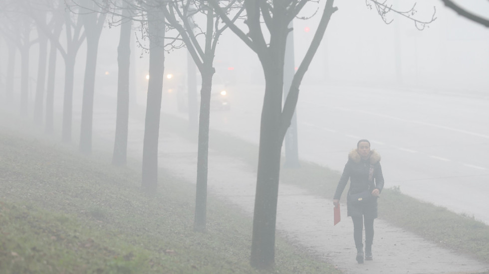 Vanredne mere u Skoplju zbog zagađenja vazduha: Preporuka trudnicama i starijima od 60 godina da ne idu na posao