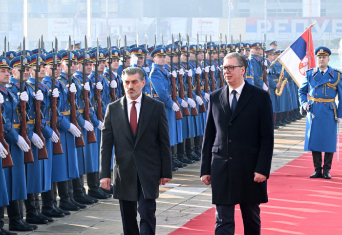 Vučić dočekao predsednika Gruzije: Važno je jačanje prijateljskih veza i ekonomskog partnerstva