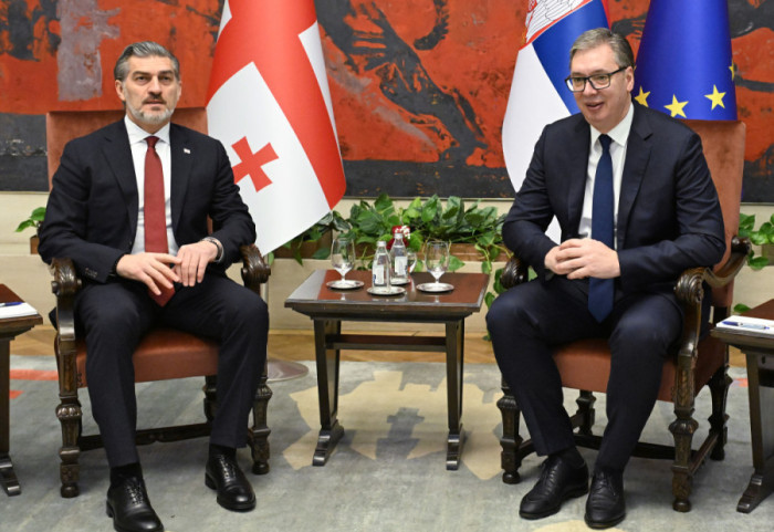 Vučić sa predsednikom Gruzije: Uskoro otvaramo ambasadu u Tbilisiju, sporazum o slobodnoj trgovini do kraja 2026.