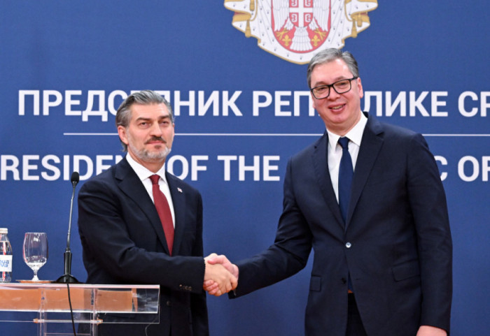 Vučić sa predsednikom Gruzije: Uskoro otvaramo ambasadu u Tbilisiju, sporazum o slobodnoj trgovini do kraja 2026.