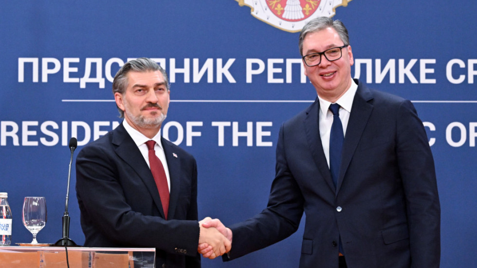 Vučić sa predsednikom Gruzije: Uskoro otvaramo ambasadu u Tbilisiju, sporazum o slobodnoj trgovini do kraja 2026.