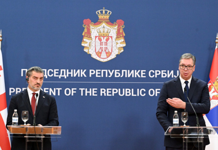 Vučić sa predsednikom Gruzije: Uskoro otvaramo ambasadu u Tbilisiju, sporazum o slobodnoj trgovini do kraja 2026.