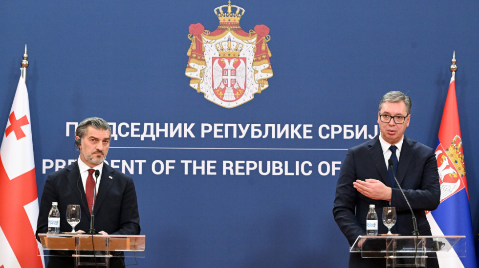 Vučić sa predsednikom Gruzije: Uskoro otvaramo ambasadu u Tbilisiju, sporazum o slobodnoj trgovini do kraja 2026.