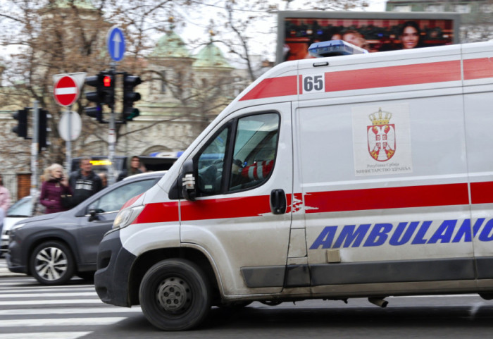 Muškarac povređen u požaru u naselju Umka