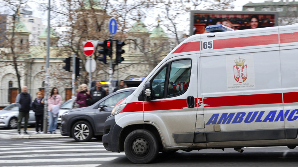 Hitna pomoć tokom noći intervenisala 124 puta: U četiri saobraćajne nezgode sedam osoba lakše povređeno