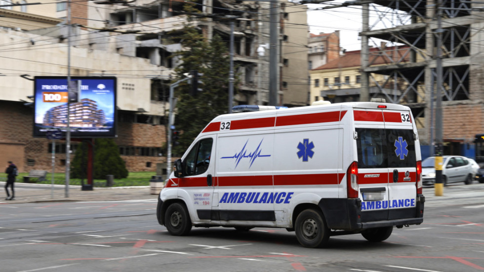 Pešak (59) teško povređen u nesreći u Rakovici