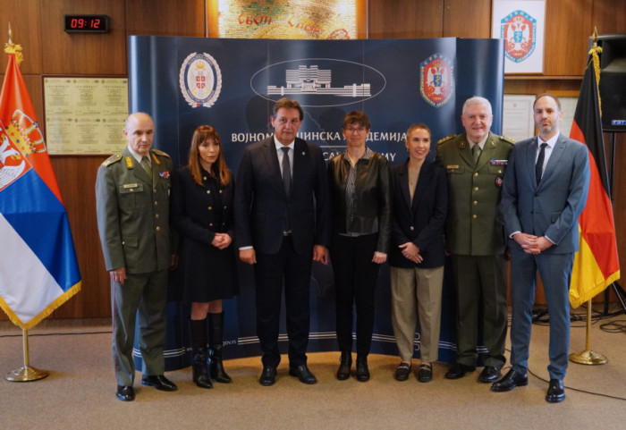 "Rekonstrukcija VMA sledeće godine": Projekat vredan 211 miliona evra u saradnji sa Nemačkom razvojnom bankom