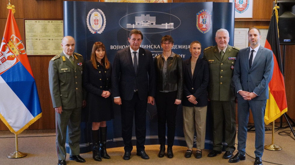 "Rekonstrukcija VMA sledeće godine": Projekat vredan 211 miliona evra u saradnji sa Nemačkom razvojnom bankom