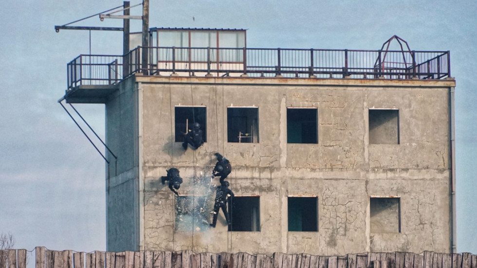 (FOTO) Šta sve mogu pripadnici SAJ: "Specijalne jedinice su blago i resurs svake zemlje"