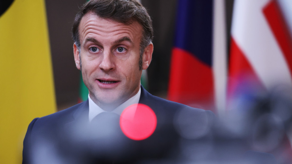 Makron: Američke pretnje uvođenjem carina evropskim zemljama zbog Grenlanda neprihvatljive