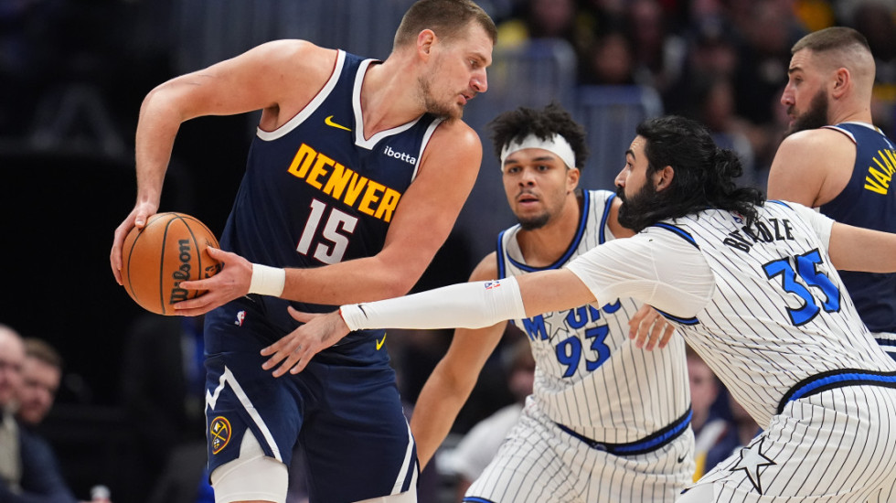 Novi tripl-dabl Jokića: Denver nadigrao Orlando za 20. trijumf u sezonu