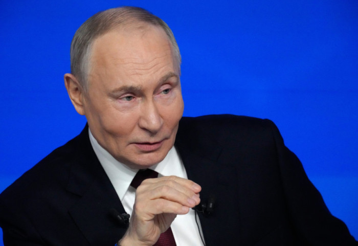 Počela Putinova godišnja konferencija: Stiglo više od dva i po miliona pitanja, okrivio Ukrajinu za nastavak rata