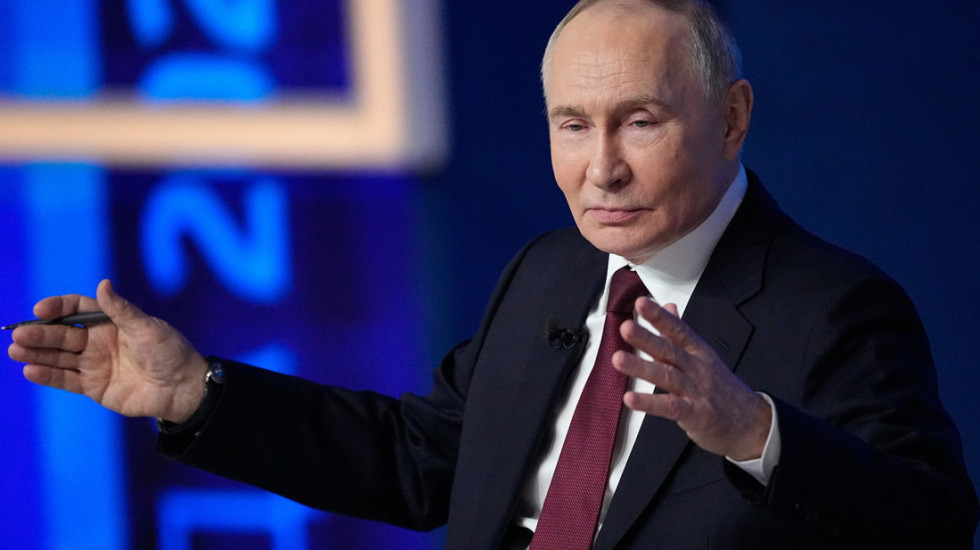 Putin: Rusija bi mogla da obustavi isporuke gasa evropskom tržištu odmah, a ne za mesec dana