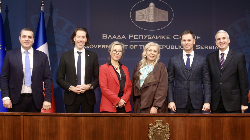 Potpisani ugovor za projektovanje i izgradnju linije 1 metroa i Finansijski protokol