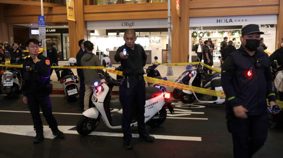 Muškarac napao nožem i dimnom bombom građane u Tajvanu: Tri osobe poginule, osumnjičeni stradao nakon pada sa zgrade