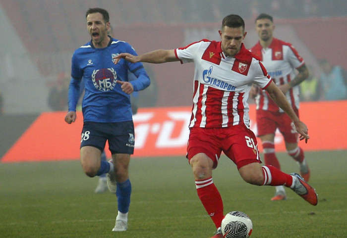 Zvezda pobedila Mladost u 20. kolu Superlige Srbije, meč prekidan dva puta zbog pirotehnike